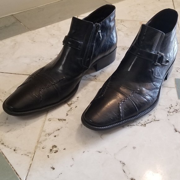 Stefano Castelli Italian Leather Boot - Picture 1 of 9